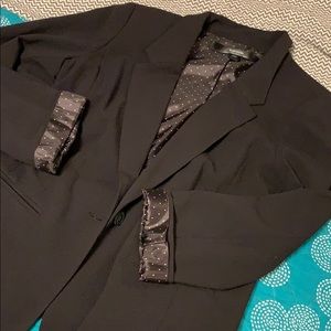 Black blazer